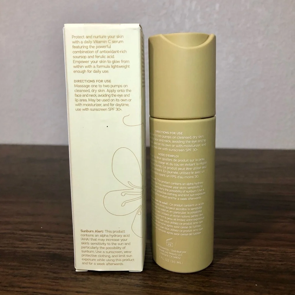 Sweet July Skin Soursop Vitamin C Serum 1oz